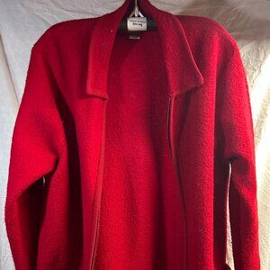 Eminent Red Wool Jacket